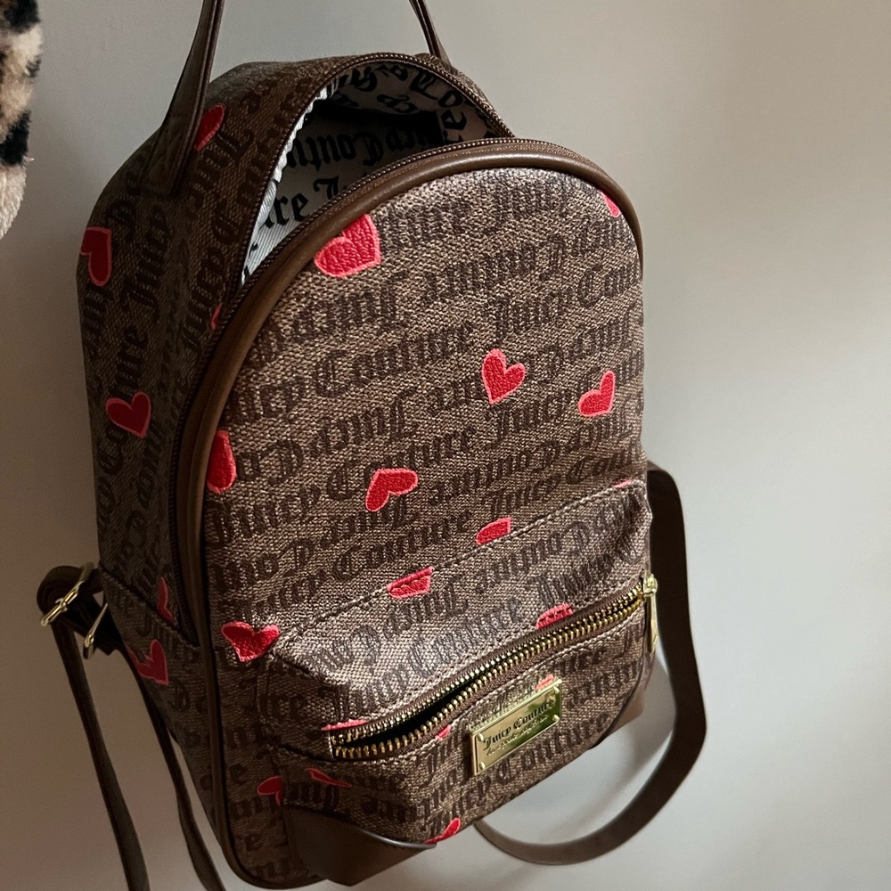 Juicy backpack valentines edition